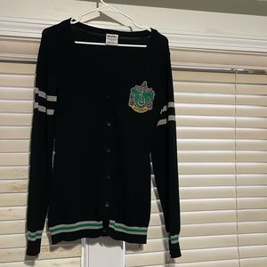 Slytherin cardigan